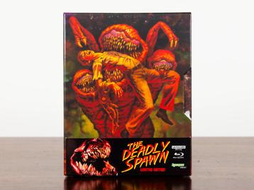 The Deadly Spawn 4K UHD + Blu-Ray Box (US Import) Synapse beschikbaar voor biedingen