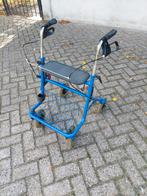 Rollator blauwe rolator, Diversen, Rollators, Ophalen of Verzenden, Gebruikt