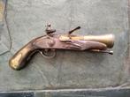 vuursteen blunderbus pistool., Ophalen of Verzenden