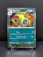 Tyranitar Holo 135/193 Paldea Evolved NM, Ophalen of Verzenden, Zo goed als nieuw
