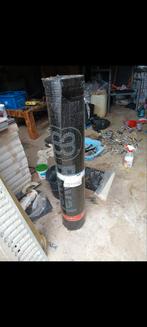 Dakleer rol - Nieuwstaat, Ophalen, Overige materialen, Zwart, Zo goed als nieuw