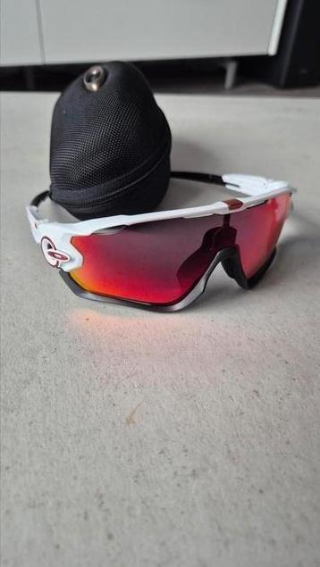 Oakley Jaw Breaker met Prizm glazen beschikbaar voor biedingen