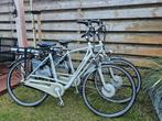 Prachtige set ebikes Batavus e-go Allegro en 1 Stella, Ophalen, Batavus, Zo goed als nieuw, 51 tot 55 cm