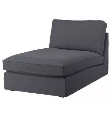 Ikea kivik chauses longues antracite zonder beschadeging