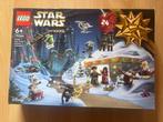 Lego star wars 75366 advent calendar, Ophalen of Verzenden, Zo goed als nieuw, Complete set, Lego