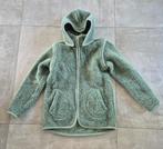 Jas/vest schapenwol maat m, Kleding | Dames, Jassen | Winter, Ophalen of Verzenden, Zo goed als nieuw, Maat 38/40 (M), Groen