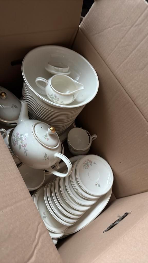 Serviesgoed petrus regout, Antiek en Kunst, Antiek | Servies compleet, Ophalen