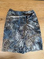 Josephine & Co gevoerde rok maat S, Kleding | Dames, Josephine & Co, Blauw, Ophalen of Verzenden, Zo goed als nieuw