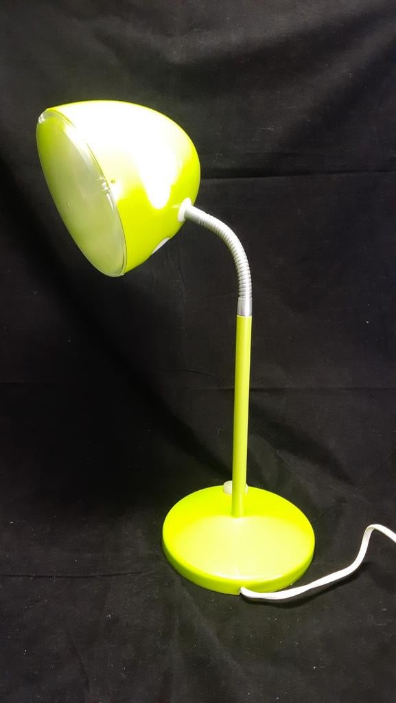 Ikea type skojig large groen wit, lees de beschrijving, Huis en Inrichting, Lampen | Tafellampen, Ophalen of Verzenden, Zo goed als nieuw