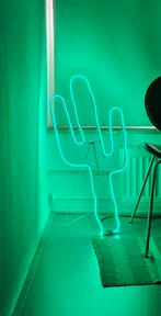 Led lamp cactus staand, Ophalen, Zo goed als nieuw