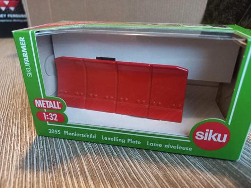 Rode Frontschuif Siku, Hobby en Vrije tijd, Modelauto's | 1:32, Zo goed als nieuw, Tractor of Landbouw, SIKU, Ophalen of Verzenden