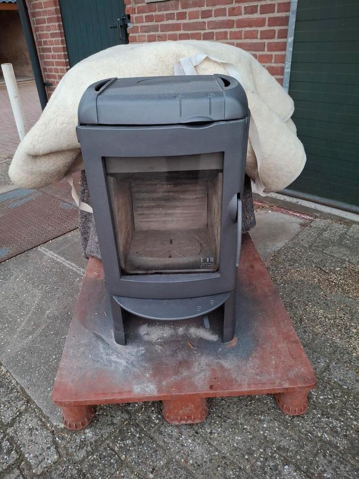 Austroflamm houtkachel  7 kw, Huis en Inrichting, Kachels, Gebruikt, Houtkachel, Hout, Ophalen