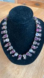 OTAZU KETTING, Sieraden, Tassen en Uiterlijk, Kettingen, Verzenden, Zo goed als nieuw, Paars, Overige materialen