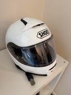 Shoei Integraalhelm met Sena - Wit maat L, Motoren, Ophalen, M, Integraalhelm, Shoei