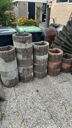 Bloempotten, Tuin en Terras, Minder dan 30 cm, Minder dan 60 cm, Rond, Ophalen of Verzenden