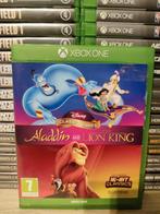 Disney classic Aladdin and lion king Xbox one, Spelcomputers en Games, Games | Xbox One, Ophalen of Verzenden, Zo goed als nieuw