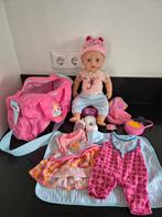 Baby Born pop met veel accessoires, Kinderen en Baby's, Speelgoed | Poppen, Ophalen of Verzenden, Gebruikt, Babypop