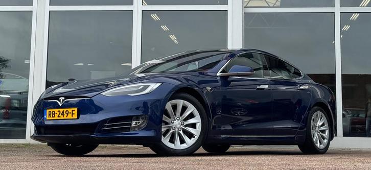 Tesla Model S 100D SOH 93% Premium upgradepakket/Connectivit, Auto's, Tesla, Bedrijf, Te koop, Model S, 4x4, ABS, Achteruitrijcamera