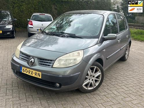 Renault Scénic 1.6-16V Expression Comfort, Auto's, Renault, Bedrijf, Te koop, Scénic, ABS, Airbags, Airconditioning, Boordcomputer