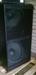 Luidsprekers sub 800 Watt dubbel 15 inch, 2 stuks, Audio, Tv en Foto, Luidsprekers, Subwoofer, Refurbished, Nb, DIY SoundLab