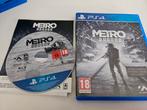 Metro Exodus PS4 - Avontuur in de post-apocalyps!, Spelcomputers en Games, Online, Gebruikt, Vanaf 18 jaar, Shooter