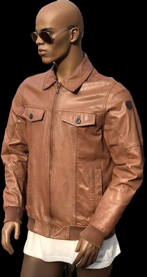 Vanguard / PME stoer model geiten leren tussen jas /jack (L), Kleding | Heren, Jassen | Zomer, Ophalen of Verzenden