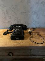 Vintage bakeliet PTT Telefoon met Draaischijf, Ophalen of Verzenden