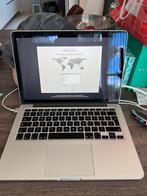 Mac book pro 13 inch, Computers en Software, Apple Macbooks, Ophalen of Verzenden, Zo goed als nieuw, 13 inch, 2 tot 3 Ghz