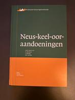 Neus-keel-ooraandoeningen - huisartsengeneeskunde - BSL, Ophalen of Verzenden, Beta, Zo goed als nieuw, HBO