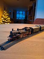 Oude modeltreinen met rails, Ophalen