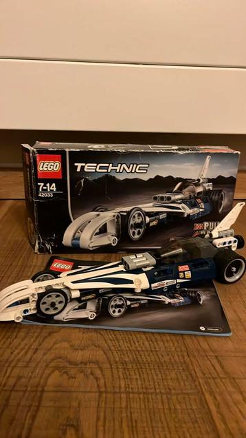 Lego 42033 beschikbaar voor biedingen