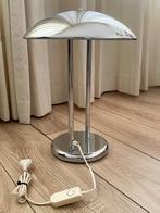 Vintage IKEA Barad Mushroom Table Lamp by Robert Sonneman, Ophalen of Verzenden, Gebruikt, Metaal, Minder dan 50 cm