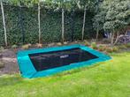 Berg Trampoline airflow inground 330 Groen, Kinderen en Baby's, Speelgoed | Buiten | Trampolines, Gebruikt, Ophalen