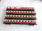 4x IC wagons Arnold, Hobby en Vrije tijd, Modeltreinen | N-Spoor, Arnold, Gebruikt, Gelijkstroom, Verzenden