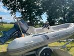 Highfield 420 Yamaha 60 pk 2takt, Watersport en Boten, Rubberboten, Ophalen, Aluminium, Yamaha, Zo goed als nieuw