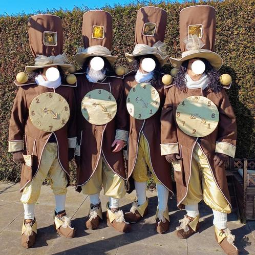 Mooie loopgroep carnaval., Hobby en Vrije tijd, Kostuums, Theaterbenodigdheden en LARP, Zo goed als nieuw, Ophalen of Verzenden