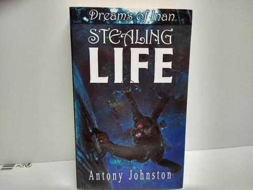 Antony Johnston - STEALING LIFE (english / engels boek), Boeken, Fantasy, Zo goed als nieuw, Verzenden