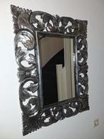 Zilveren Barok Spiegel 60x80cm, Huis en Inrichting, Woonaccessoires | Spiegels, Ophalen, Zo goed als nieuw, Minder dan 100 cm