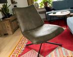 Stoel op draaipoot, Ophalen, Gebruikt, Overige kleuren, Leer