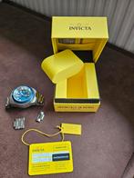 Te koop: Invicta hydromax model 38019, Sieraden, Tassen en Uiterlijk, Horloges | Heren, Overige merken, Staal, Staal, Polshorloge