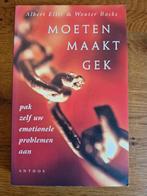Moeten maakt gek - Albert Ellis & Wouter Backx, Ophalen of Verzenden, Gelezen, Klinische psychologie, Albert Ellis en Wouter Backx
