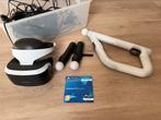 PlayStation VR1 set – compleet met Aim Gun + 2 Move control., Ophalen of Verzenden, Zo goed als nieuw, Controller, PlayStation 1