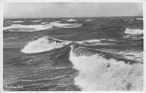 (301-236-047) Nederland Woelige Zee, Verzamelen, Ansichtkaarten | Nederland, Verzenden