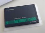 EPROM Panasonic Memory Card 64k, Panasonic, Herschrijfbaar, Overige typen, Ophalen of Verzenden
