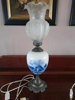 Vintage lamp met stekker, Ophalen