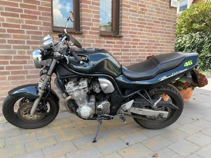 Suzuki Bandit GSF 600 uit 1995 te koop, Motoren, Motoren | Suzuki, Particulier, Naked bike, meer dan 35 kW, 4 cilinders, Sportuitlaat