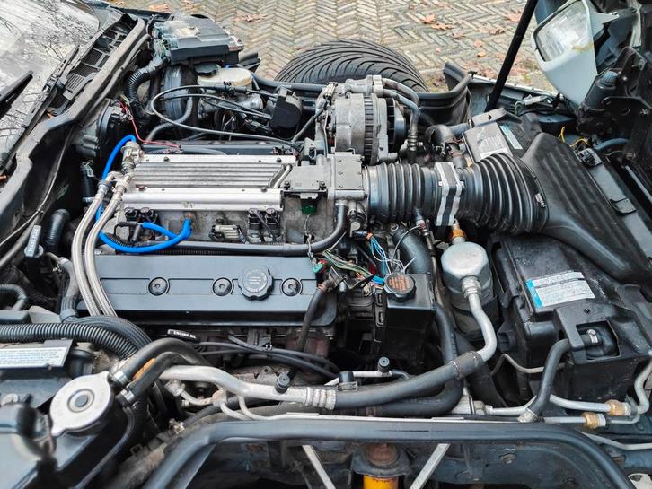 Corvette LT1 motor met 4l60e automaat, Auto-onderdelen, Motor en Toebehoren, Ophalen