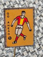 Go ahead oud voetbal speldje, Verzamelen, Ophalen of Verzenden, Gebruikt, Overige binnenlandse clubs