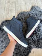 Christian Louboutin Rantus Oralato Nubuck Size 43,5, Christian Louboutin, Blauw, Ophalen of Verzenden, Sneakers of Gympen
