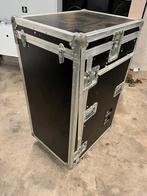 19 inch rack flightcase discomeubel met lades, Muziek en Instrumenten, Behuizingen en Koffers, Ophalen, Gebruikt, Overige instrumenten